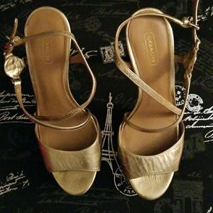 Coach Heels